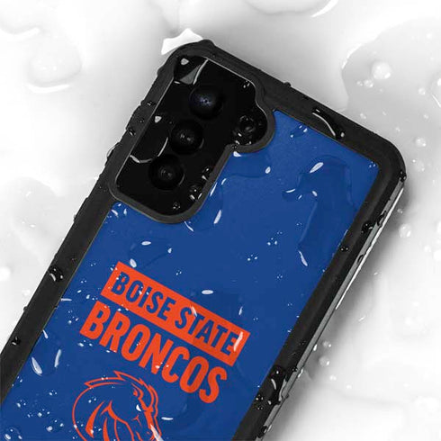 Boise State University Broncos Galaxy S23 Plus Waterproof Case