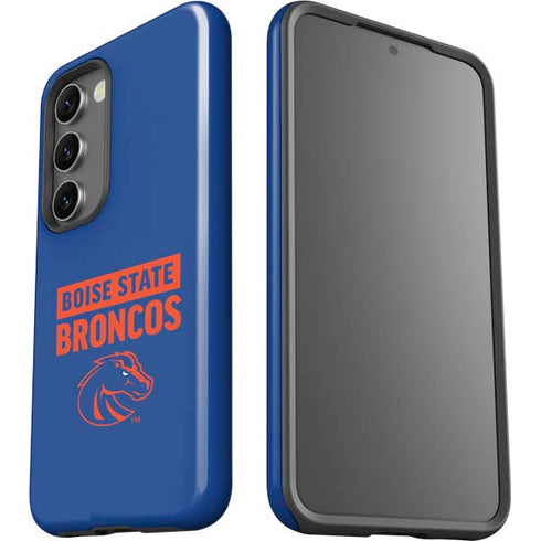 Boise State University Broncos Galaxy S23 Pro Case
