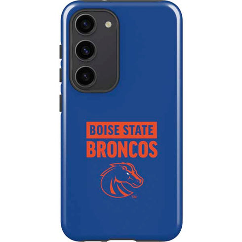 Boise State University Broncos Galaxy S23 Pro Case
