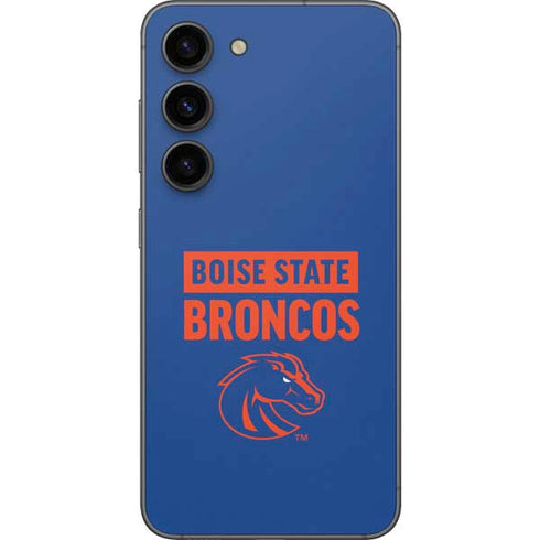 Boise State University Broncos Galaxy S23 Skin