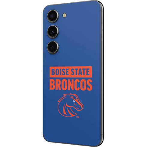Boise State University Broncos Galaxy S23 Skin