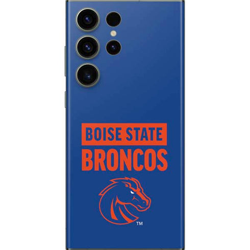 Boise State University Broncos Galaxy Skins