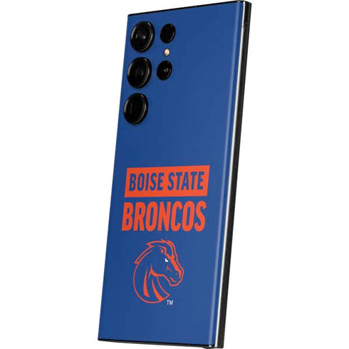 Boise State University Broncos Galaxy Skins