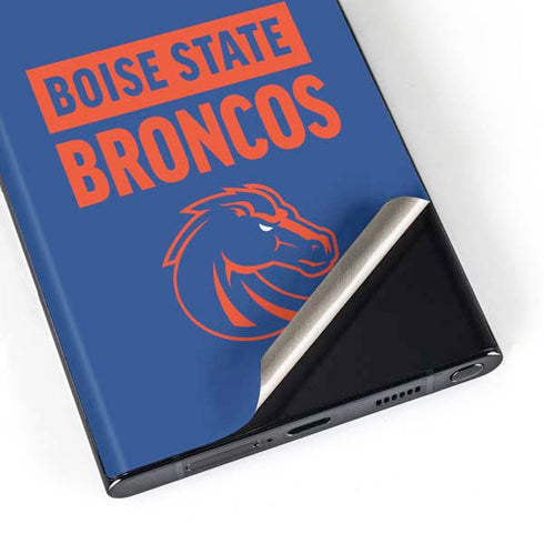Boise State University Broncos Galaxy Skins