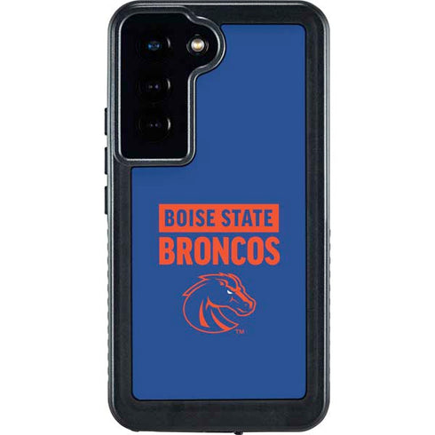 Boise State University Broncos Galaxy S23 Waterproof Case