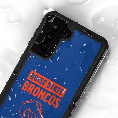 Boise State University Broncos Galaxy S23 Waterproof Case