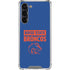 Boise State University Broncos Galaxy S24 FE Clear Case