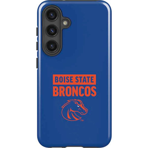 Boise State University Broncos Galaxy S25 Impact Case