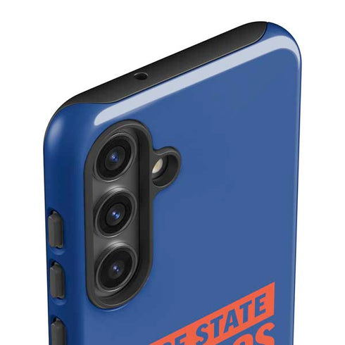 Boise State University Broncos Galaxy S25 Impact Case