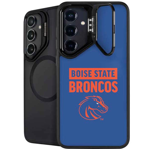 Boise State University Broncos Galaxy S25 Kickstand Case