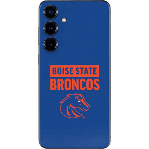 Boise State University Broncos Galaxy S25 Plus Skin