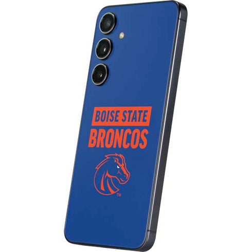 Boise State University Broncos Galaxy S25 Plus Skin