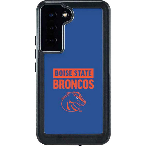 Boise State University Broncos Galaxy S24 Plus Waterproof Case