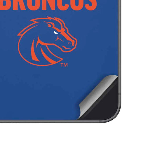 Boise State University Broncos Galaxy S24 Skin