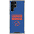 Boise State University Broncos Galaxy S24 Ultra Clear Case