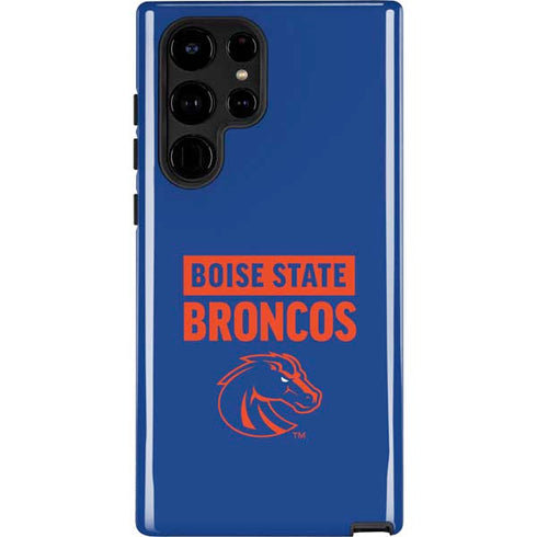 Boise State University Broncos Galaxy S25 Ultra Impact Case