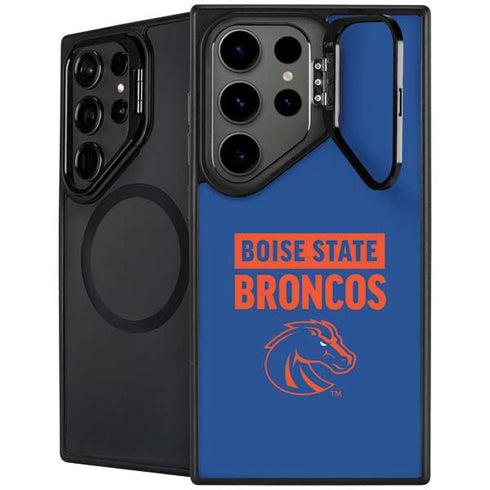 Boise State University Broncos Galaxy S25 Ultra Kickstand Case
