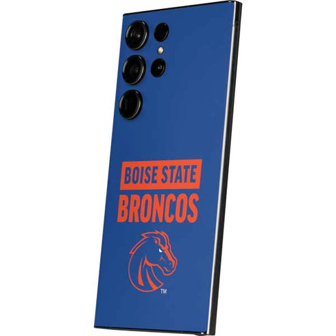 Boise State University Broncos Galaxy S25 Ultra Skin