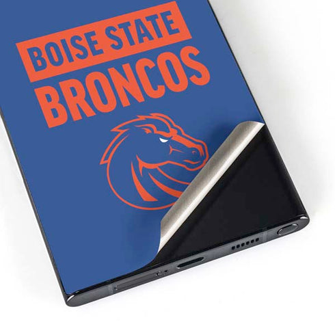 Boise State University Broncos Galaxy S25 Ultra Skin