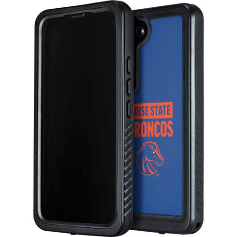 Boise State University Broncos Galaxy S24 Waterproof Case