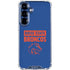 Boise State University Broncos Galaxy S25 Clear Case