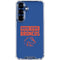 Boise State University Broncos Galaxy S25 Plus Clear Case