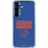 Boise State University Broncos Galaxy S25 Plus Clear Case
