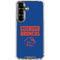 Boise State University Broncos Galaxy S26 Clear Case