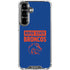 Boise State University Broncos Galaxy S26 Clear Case