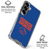 Boise State University Broncos Galaxy S26 Clear Case
