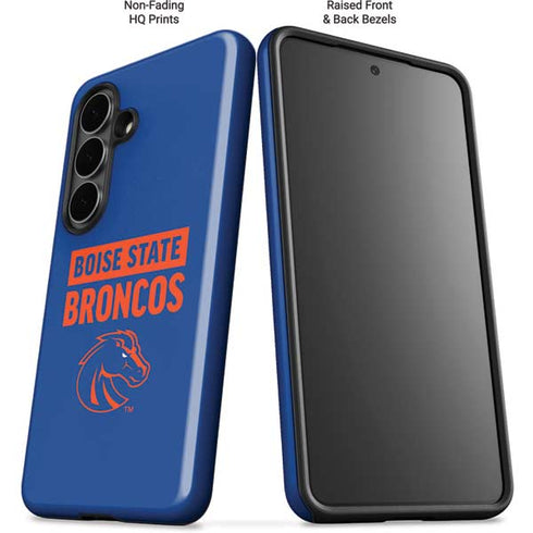 Boise State University Broncos Galaxy S26 Impact Case