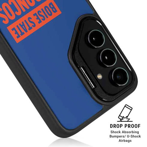 Boise State University Broncos Galaxy S26 Kickstand Case