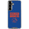 Boise State University Broncos Galaxy S26 Plus Clear Case