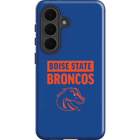 Boise State University Broncos Galaxy S26 Plus Impact Case