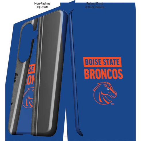 Boise State University Broncos Galaxy S26 Plus Impact Case