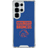 Boise State University Broncos Galaxy S26 Ultra Clear Case