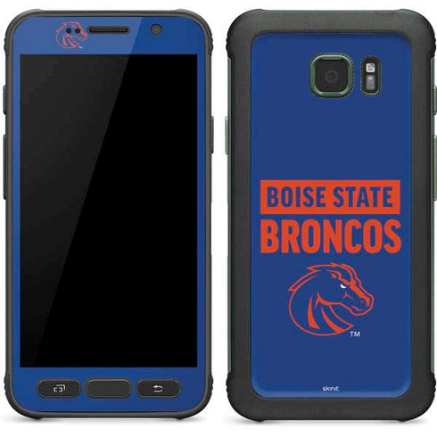 Boise State University Broncos Galaxy S7 Active Skin