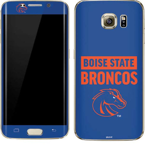 Boise State University Broncos Galaxy S7 Edge Skin