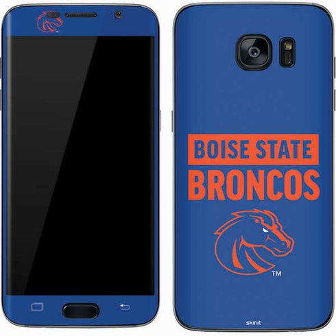 Boise State University Broncos Galaxy S7 Skin