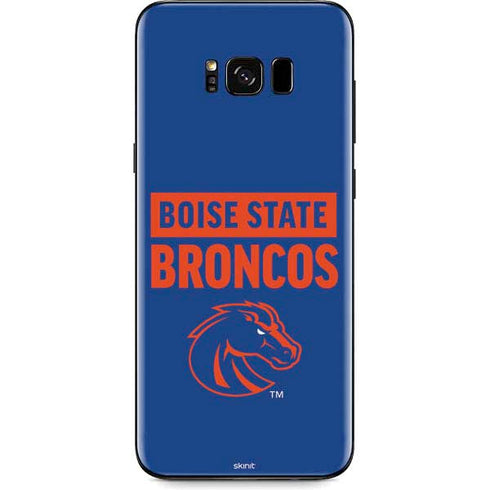 Boise State University Broncos Galaxy S8 Plus Skin