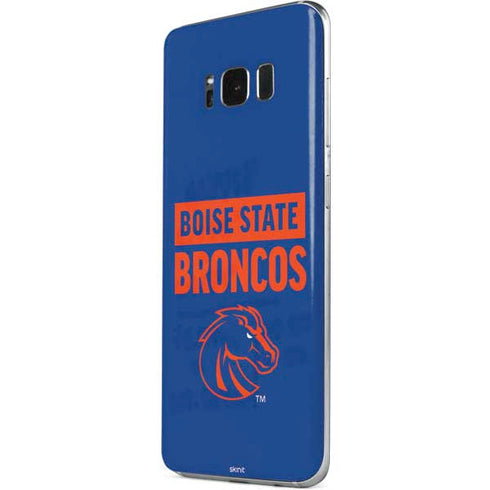 Boise State University Broncos Galaxy S8 Plus Skin