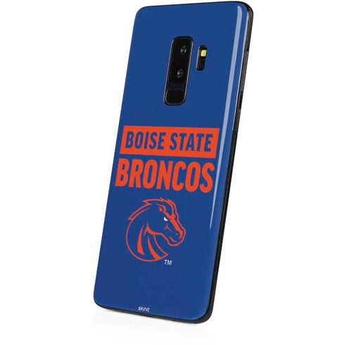 Boise State University Broncos Galaxy S9 Plus Skin