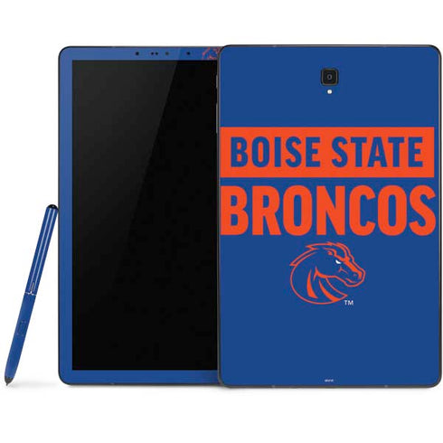 Boise State University Broncos Samsung Galaxy Tab Skin