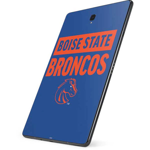 Boise State University Broncos Samsung Galaxy Tab Skin