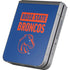 Boise State University Broncos Galaxy Z Flip6 Skin