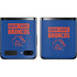Boise State University Broncos Galaxy Z Flip Skin
