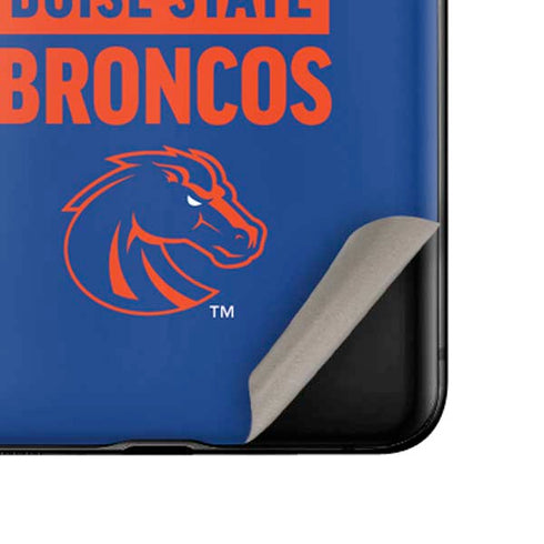 Boise State University Broncos Galaxy Z Flip Skin