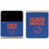 Boise State University Broncos Galaxy Z Flip3 5G Skin