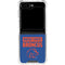 Boise State University Broncos Galaxy Z Flip5 5G Clear Case