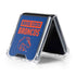 Boise State University Broncos Galaxy Z Flip5 5G Clear Case